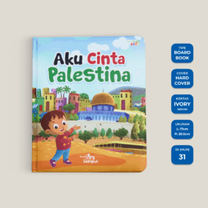 Aku Cinta Palestina Edisi Hard Cover